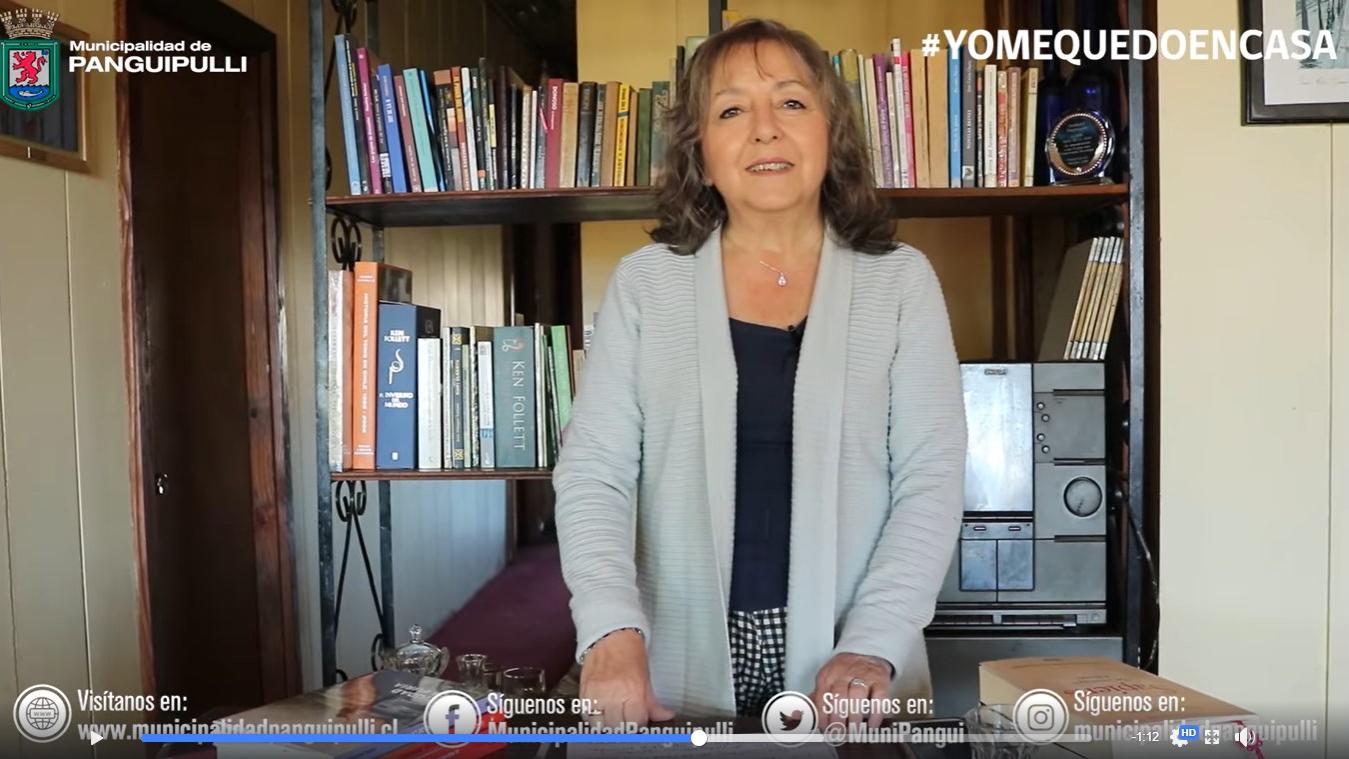 Foto: Olga Nass, Biblioteca Pública de Panguipulli.