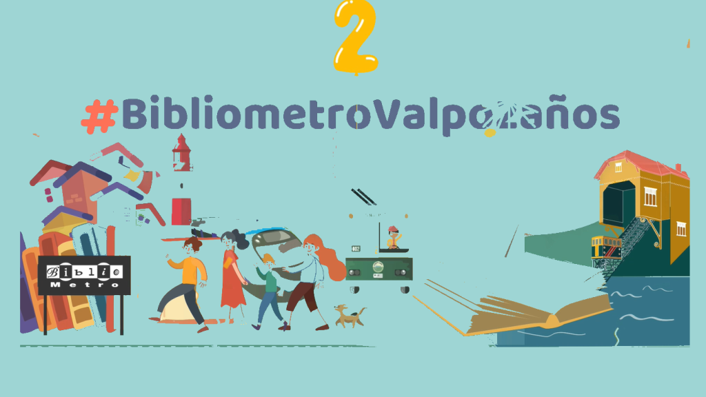 Bibliometro Valparaíso celebra dos años desde su llegada a la Quinta Región.