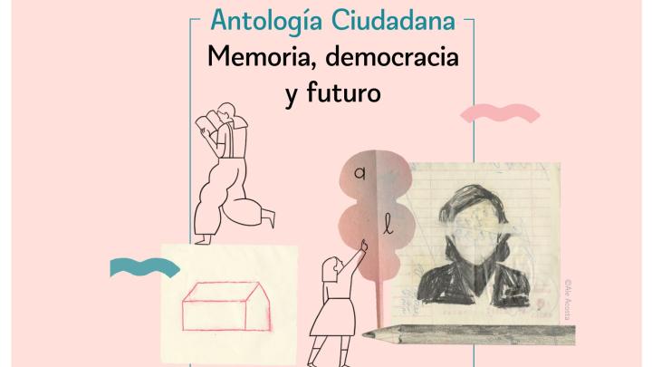 Antología ciudadana «Memoria, democracia y futuro»