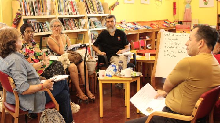 SNBP presenta sitio web de clubes de lectura en bibliotecas públicas