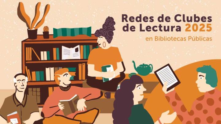 Jornadas regional de clubes de lectura 2025