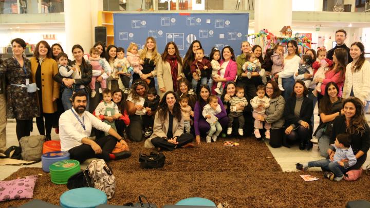 Inauguración de guaguateca Antofagasta