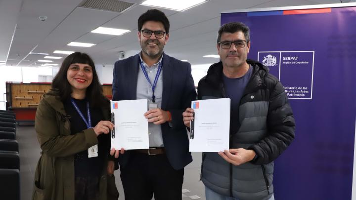 Comienzan obras de conservación en edificio de Biblioteca Regional Gabriela Mistral