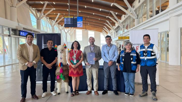 La Biblioteca Pública Digital aterrizará en el aeropuerto Chacalluta con punto de descarga de libros gratuitos