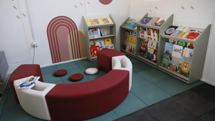 Inauguran primera guaguateca en Calama en la Biblioteca Pública Norte 