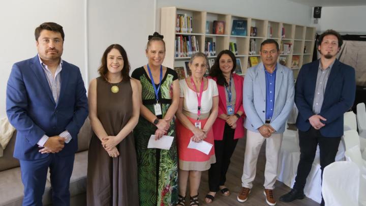 Sename y SNBP inauguran nueva biblioteca en el centro de Tiltil para apoyar la reinserción juvenil