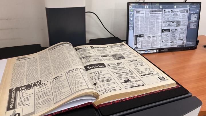 Proceso de digitalización