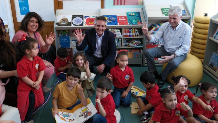 Inauguración guaguateca de Rancagua