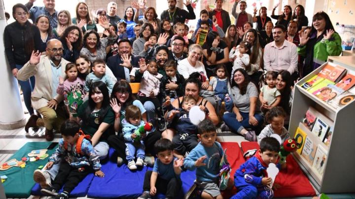 El Bosque inaugura nueva guaguateca en el centro cívico- cultural de la comuna