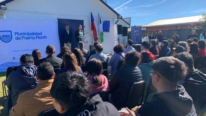 Reapertura de la Biblioteca Pública de Alerce fortalece el acceso a la lectura en Puerto Montt