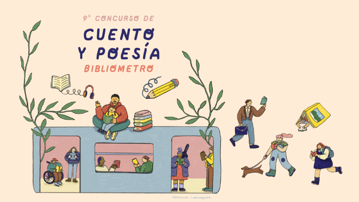 Bibliometro invita a noveno Concurso de Cuento y Poesía celebrando los 30 años del servicio bibliotecario