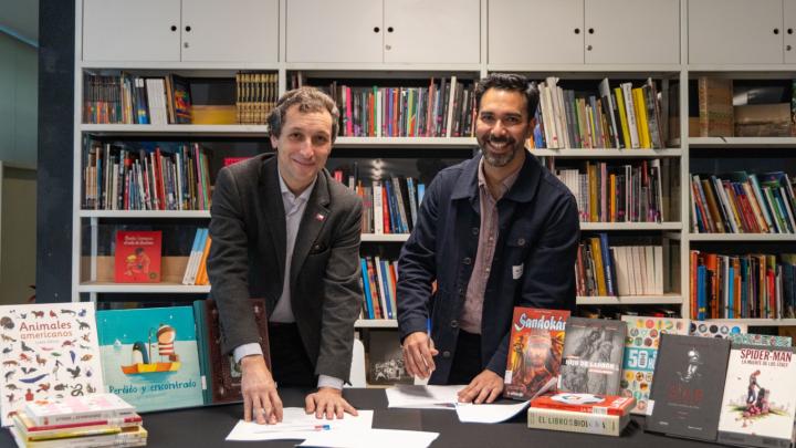 Espacio Lector del Centro Cultural La Moneda se integra al Sistema Nacional de Bibliotecas Públicas