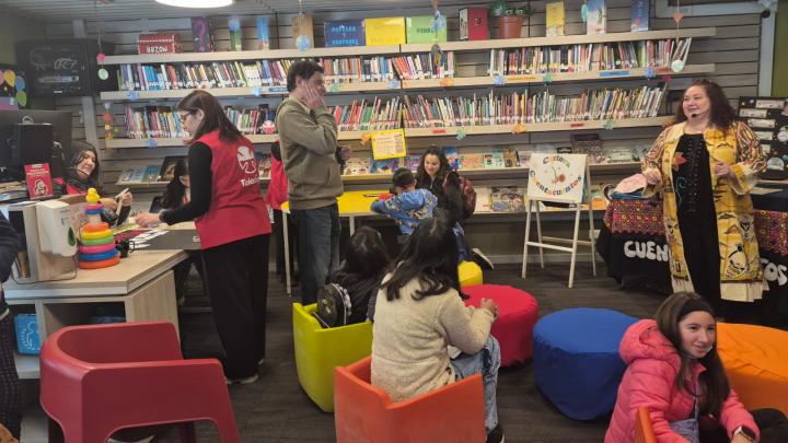 Las Bibliotecas en Teletón del SNBP lideraron las actividades en un nuevo Día del Patrimonio