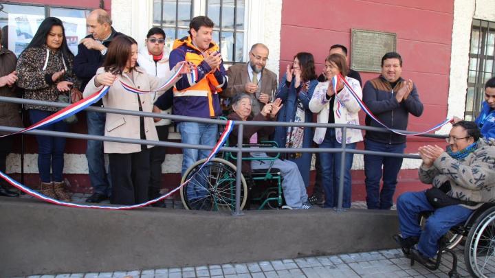 La Biblioteca Pública de Isla de Maipo estrena obras de accesibilidad universal gracias al fondo PMI