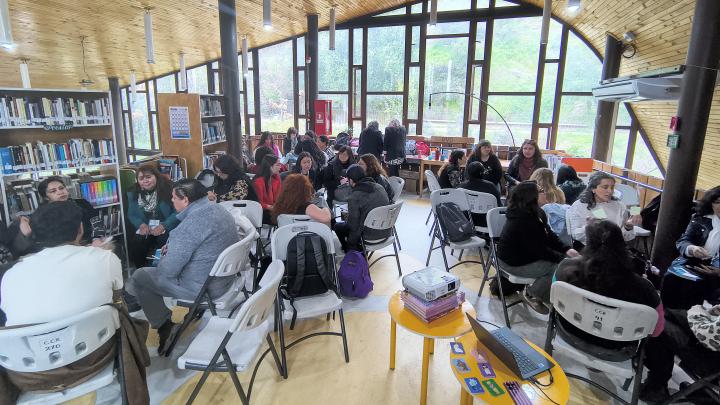 Primer Encuentro Interregional de Guaguatecas reúne a equipos de Santiago y Valparaíso