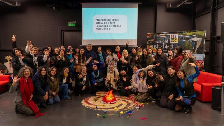 Seminario regional destacó el valor de la oralidad en el fomento lector y la transmisión de memorias
