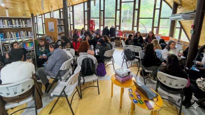Primer Encuentro Interregional de Guaguatecas reúne a equipos de Santiago y Valparaíso