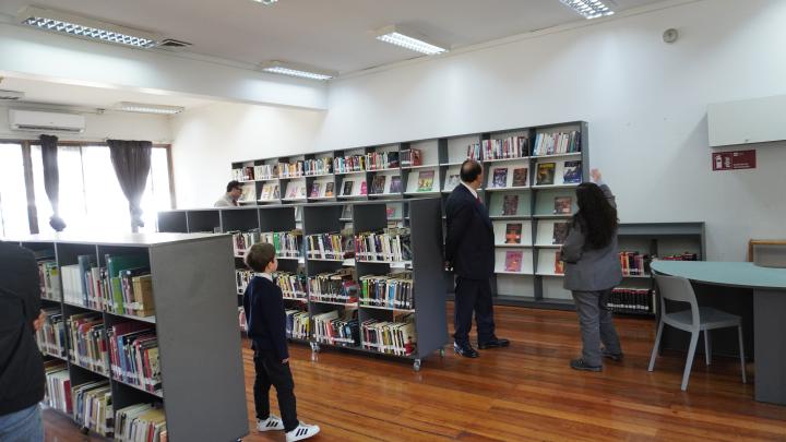 42 bibliotecas públicas fueron beneficiadas con financiamiento para mejoras por más de 1.700 millones de pesos