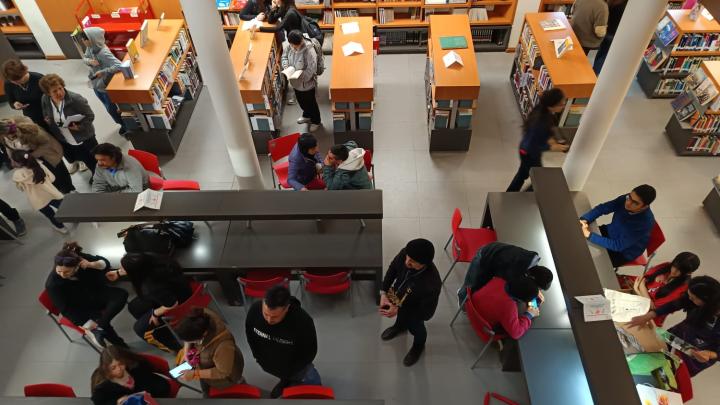 n aniversario para soñar el futuro: medio siglo de la Biblioteca Regional de Aysén