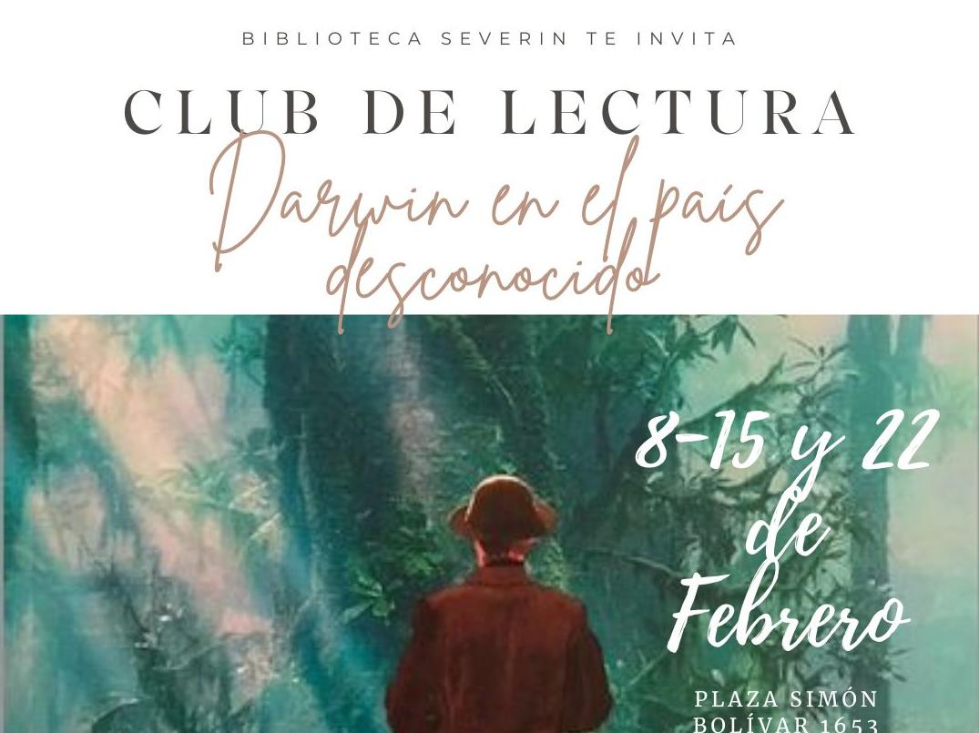 Afiche Club de lectura