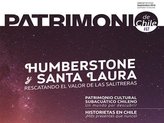 Cubierta Revista Patrimonio de Chile