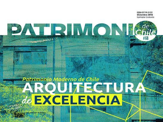 Cubierta Revista Patrimonio Chile
