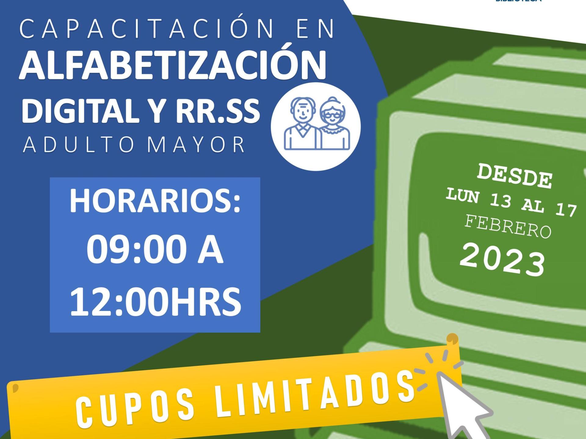 Afiche capacitación