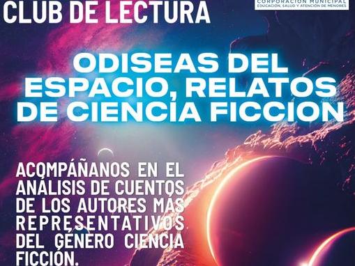 Afiche Club de lectura