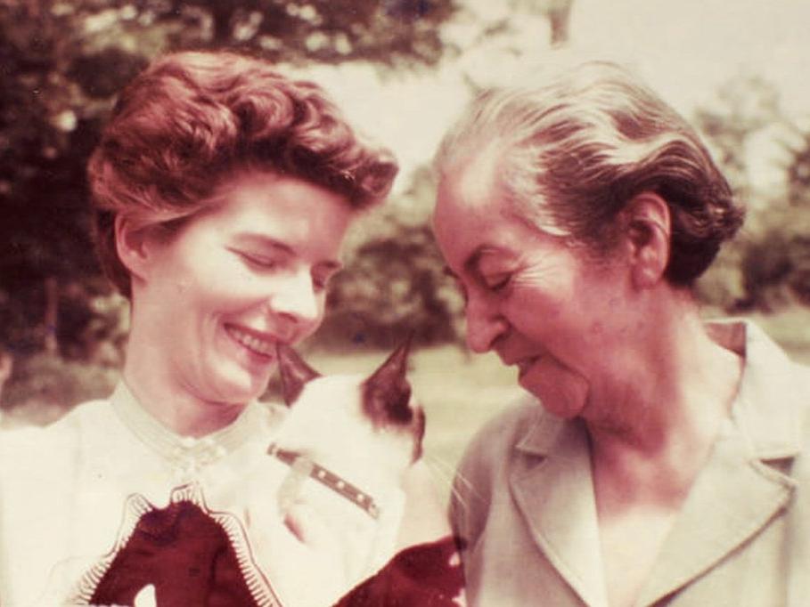 Gabriela Mistral y Doris Dana