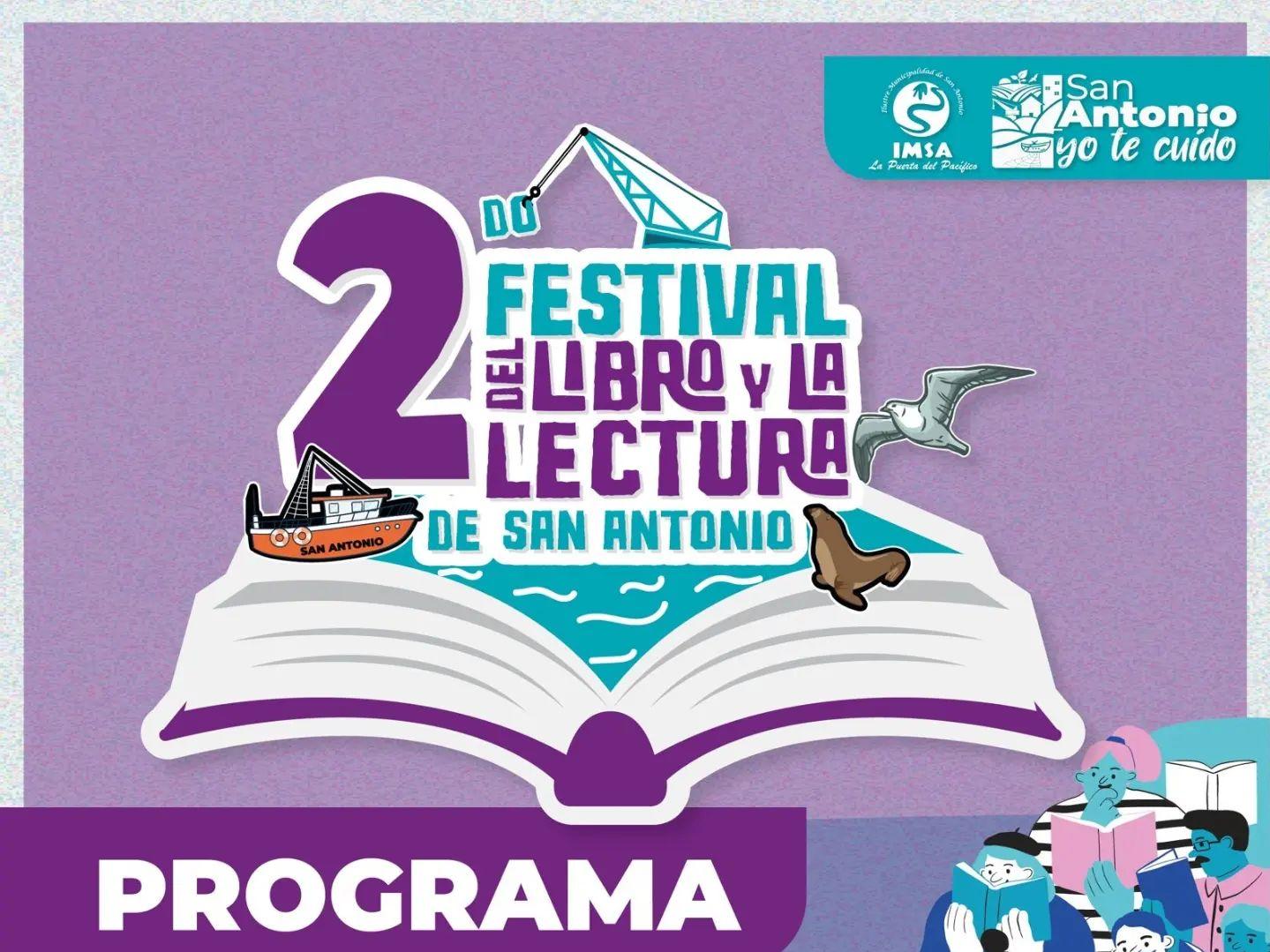 II Festival del Libro y la Lectura de San Antonio