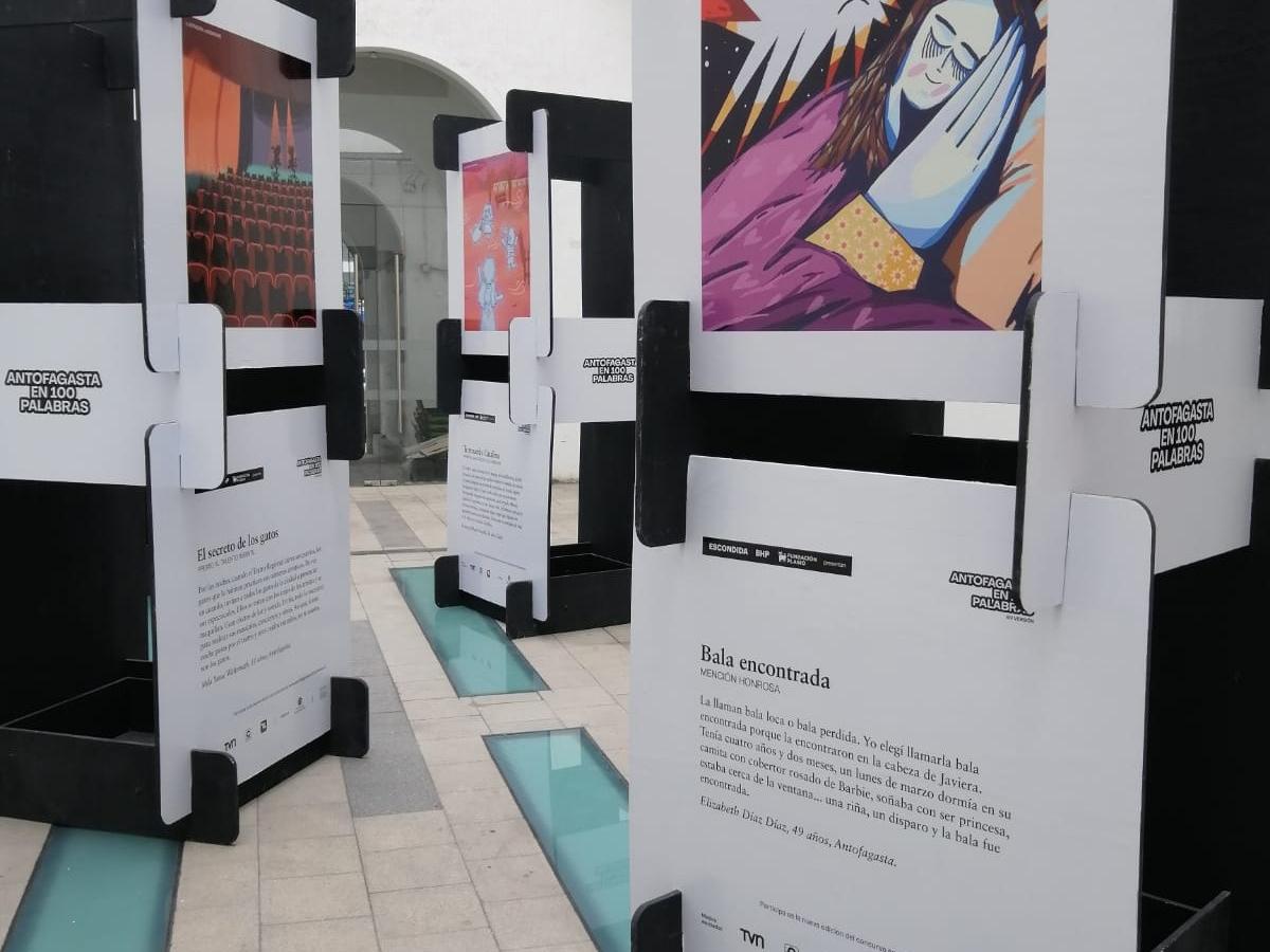 Antofagasta en 100 palabras