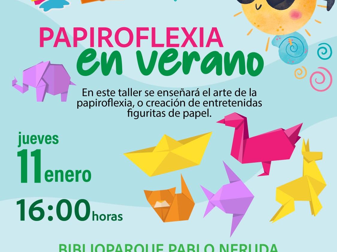 Papiroflexia en verano