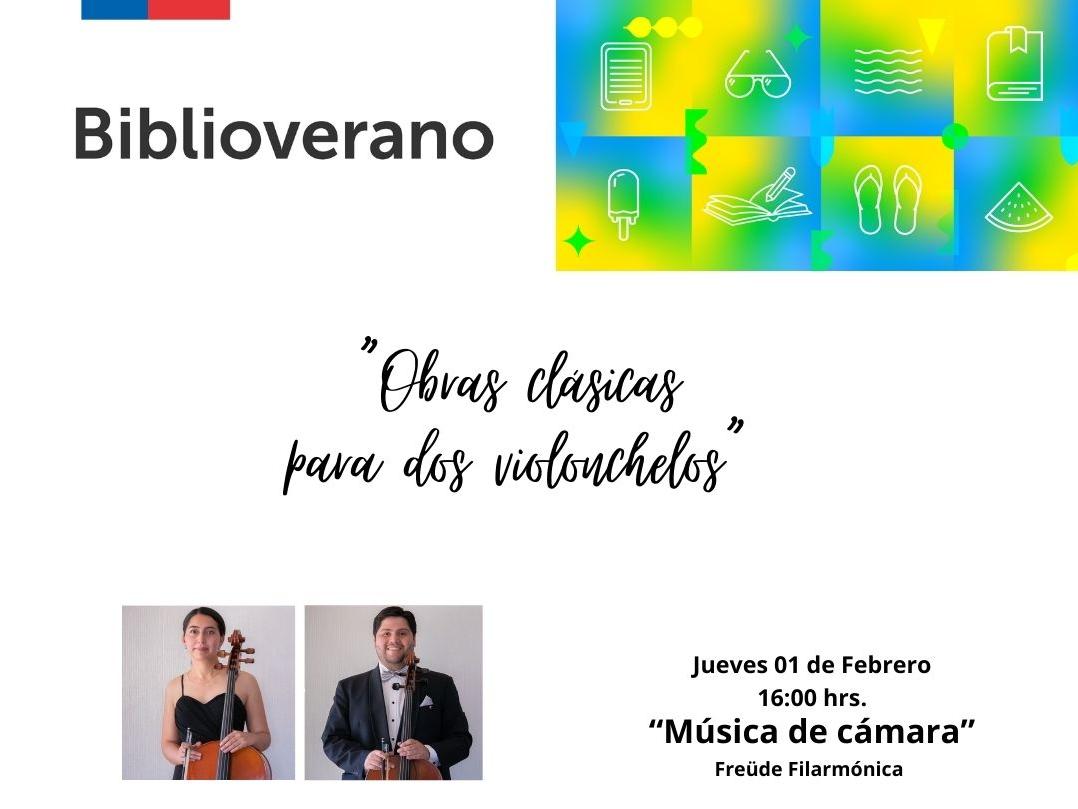 Ciclo musical en la Biblioteca