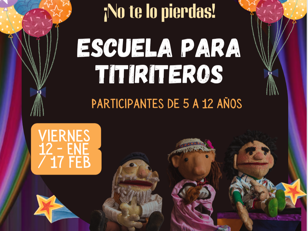 Escuela de titiriteros