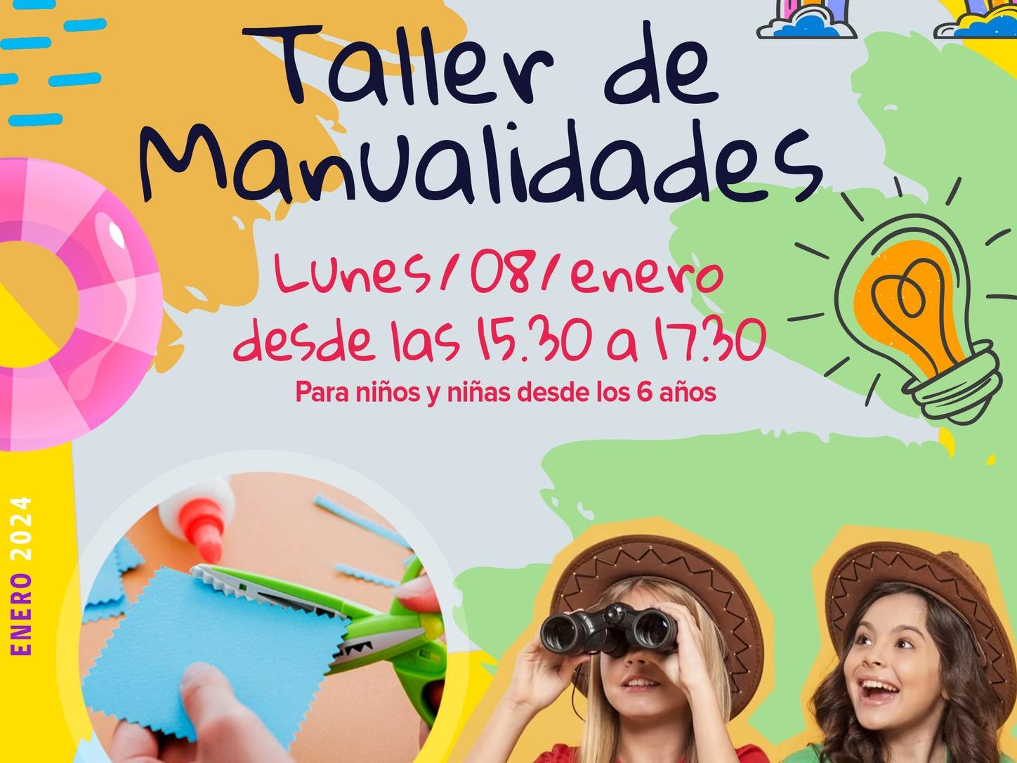 Taller de manualidades La Pintana