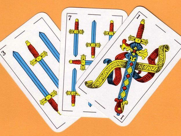 Naipe español