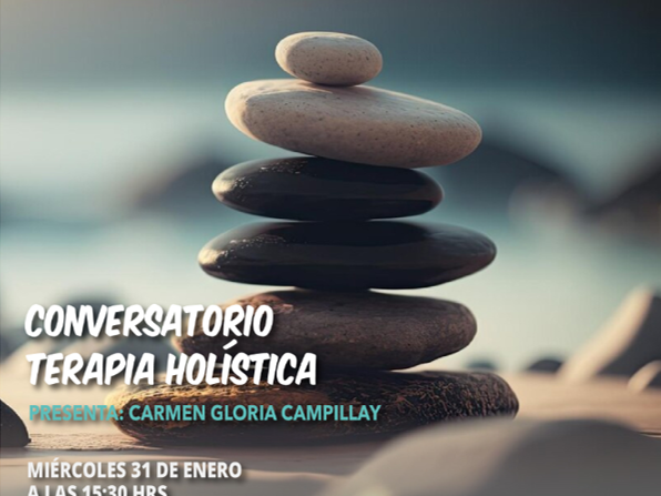 Conversatorio «Terapia holística»