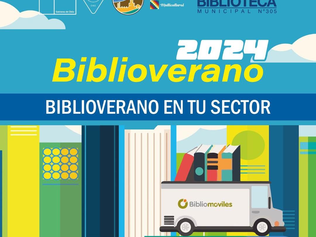 Bibliomóvil en tu sector