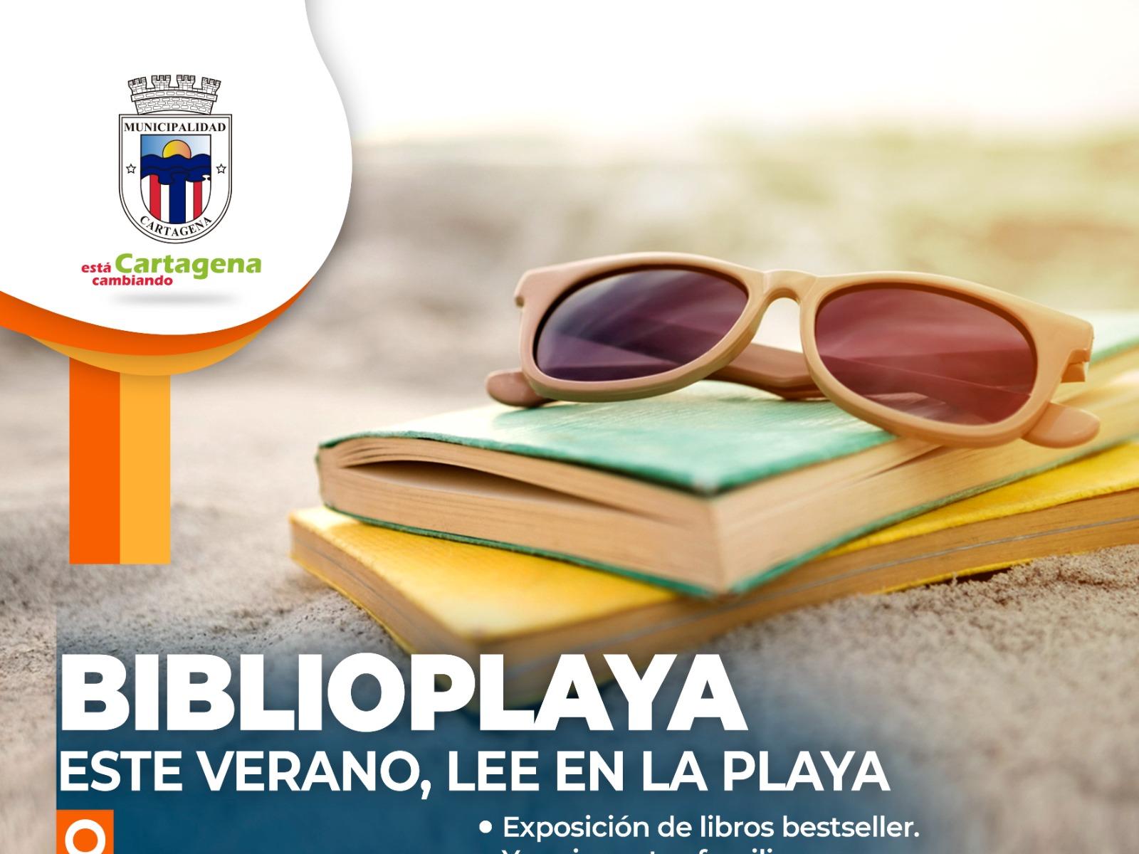 Biblioplaya «Este verano lee en la playa»