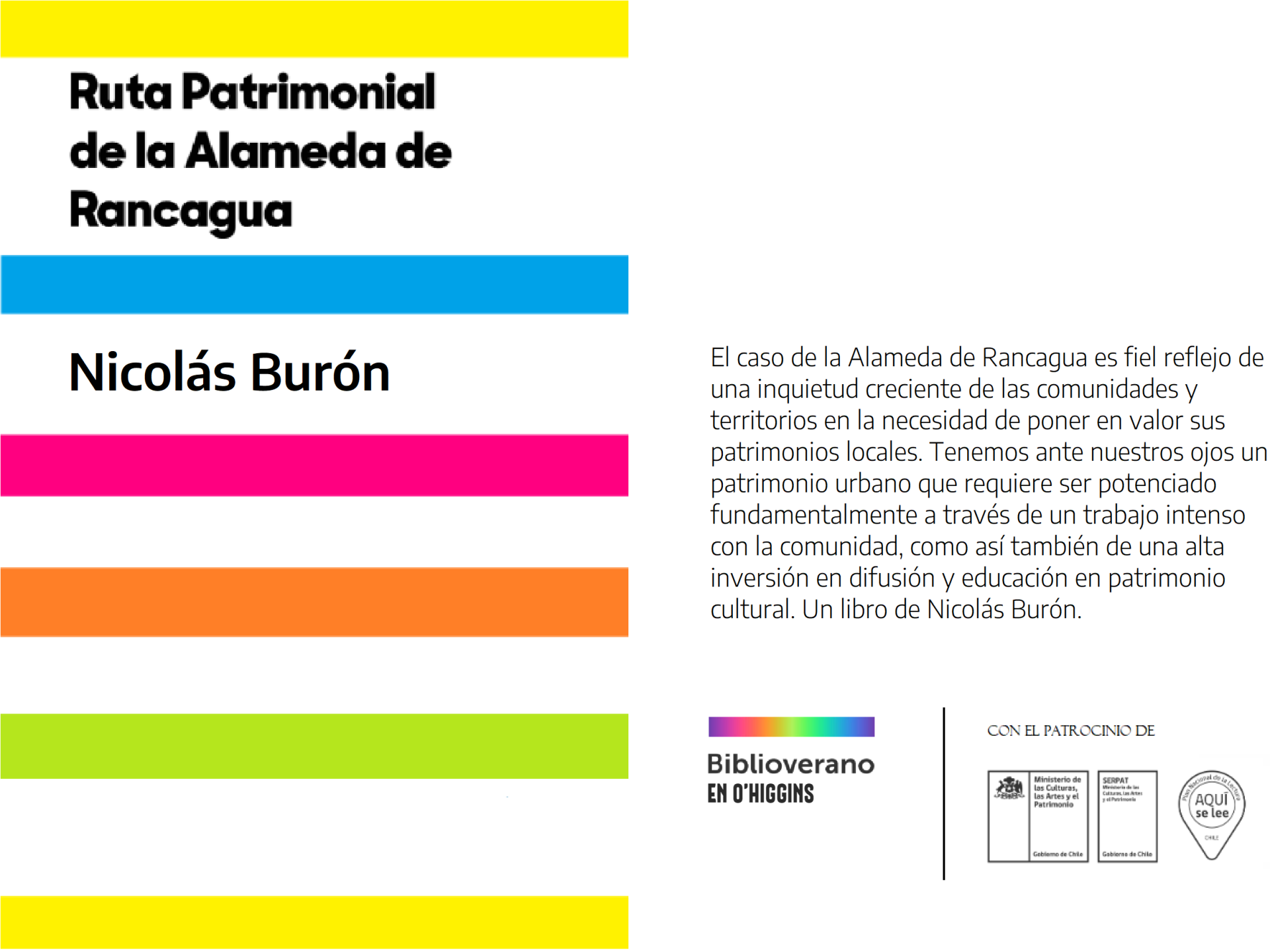 Ruta Patrimonial de la Alameda de Rancagua