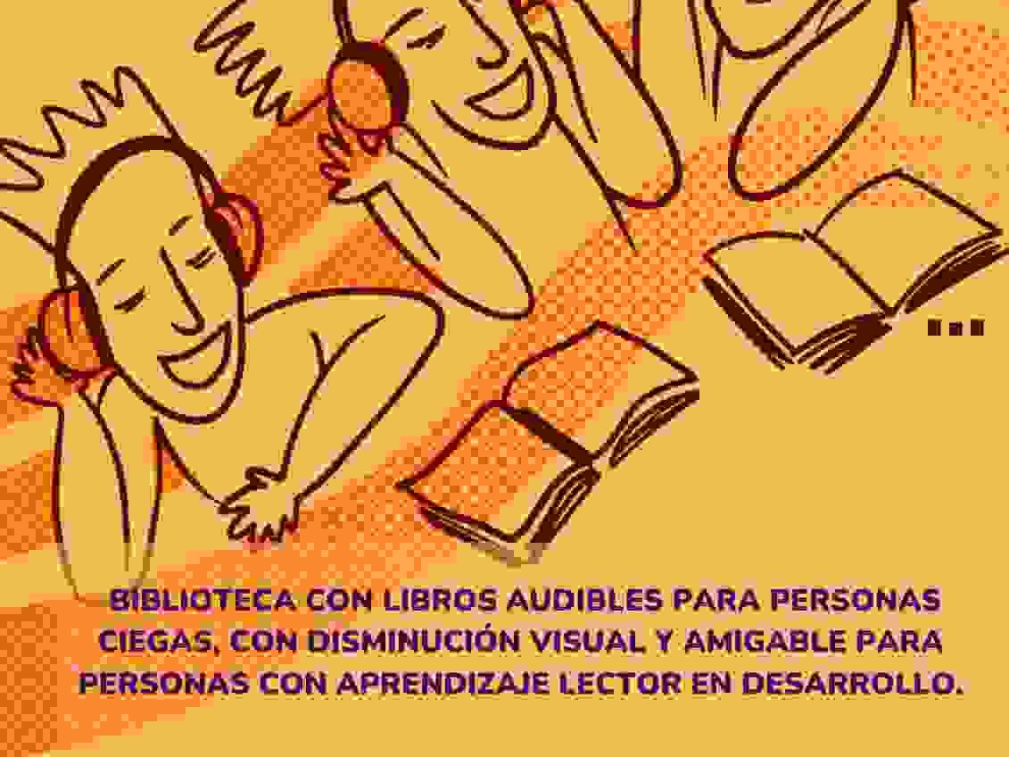 Audioteca comunitaria «La Inclusive» 