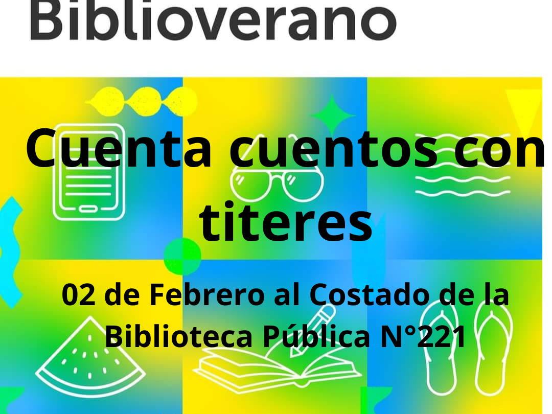 Cuenta cuentos con títeres