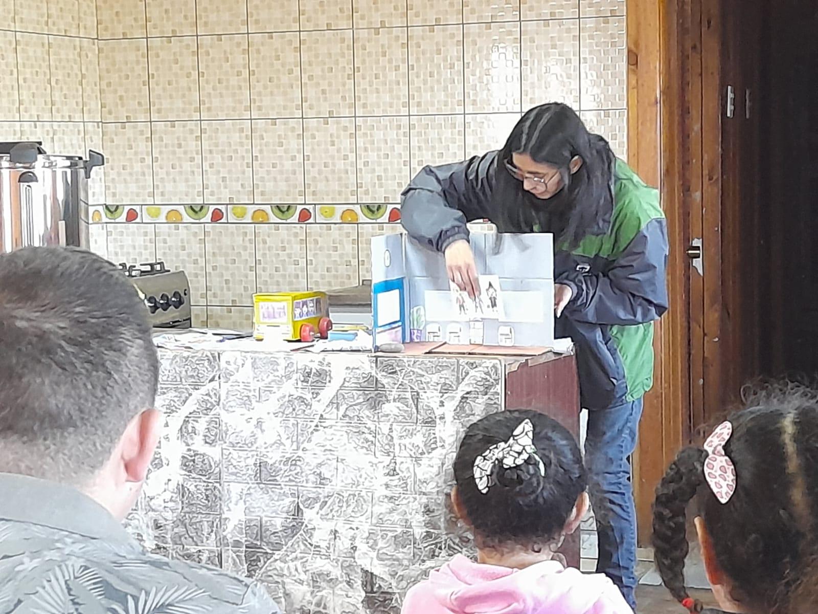 Talleres de cuenta cuentos y manualidades en la biblioteca
