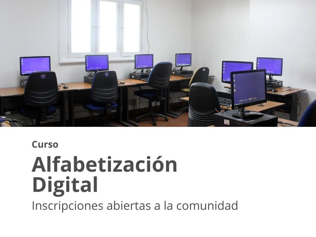 Curso de alfabetización digital