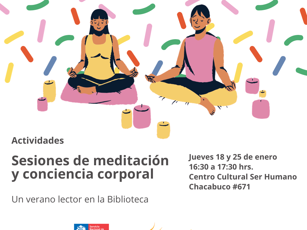 Sesiones de meditación y consciencia corporal