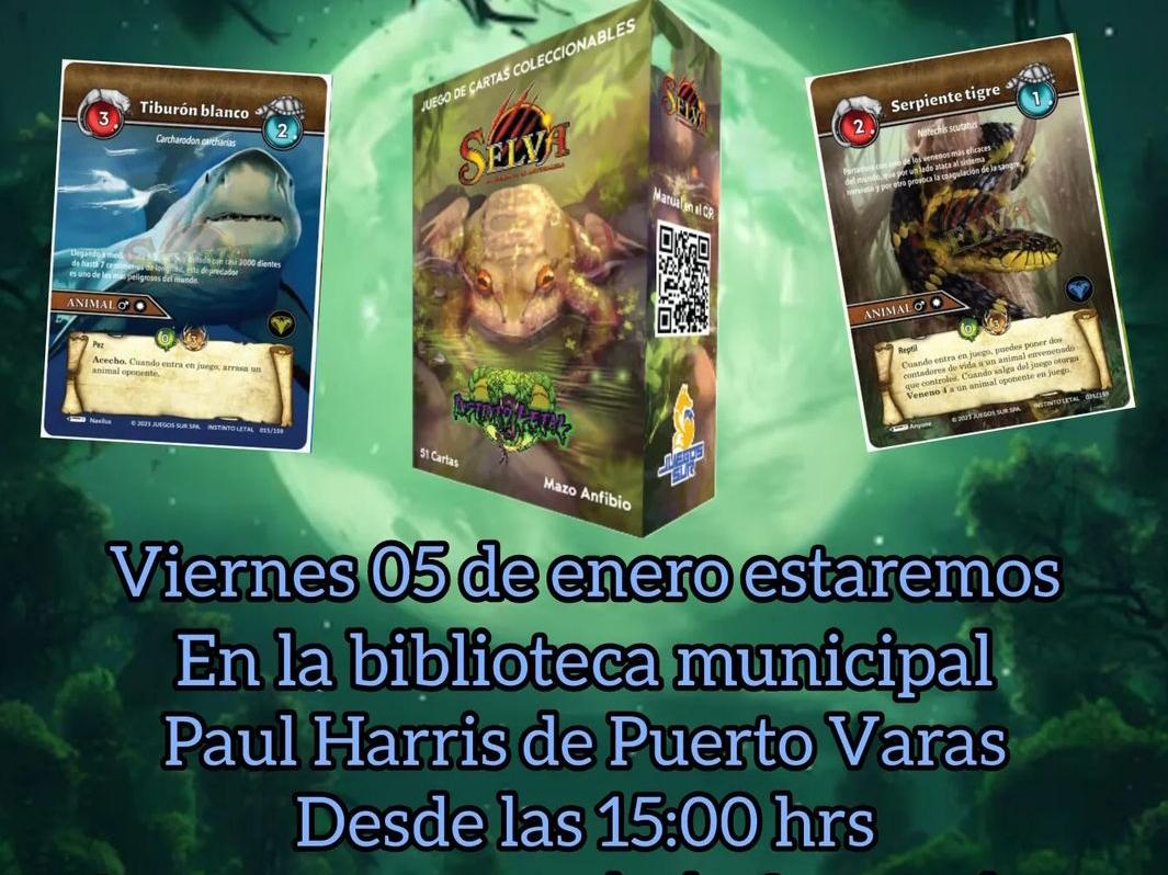 Encuentro de juego de rol «Selva»