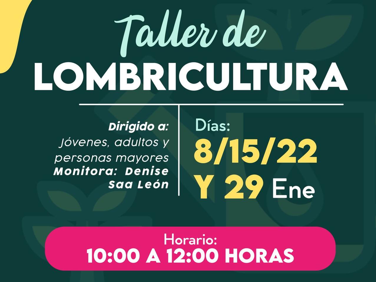 Taller de lombricultura