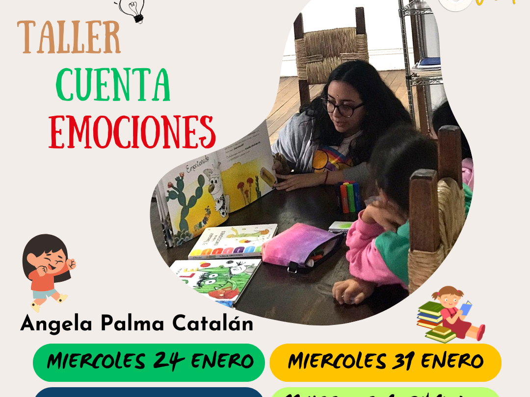 Taller «Cuenta emociones»