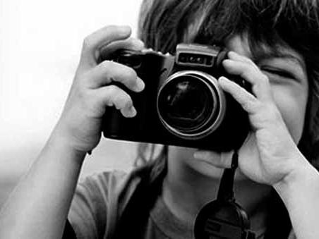 Taller de fotografía para niñas y niños
