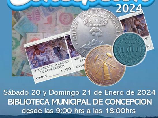 Encuentro de numismática y coleccionismo Concepción 2024